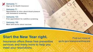 Start the New Year right with health insurance  Zuni [upl. by Noakes225]