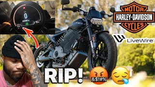 My New 2024 Harley Davidson LiveWire S2 Del Mar is BROKEN After 500 MilesThis Is Ridiculous [upl. by Haya]