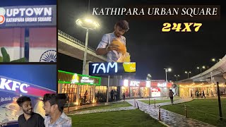 Kathipara urban square food court🤩 chennai food street  24x7  tamil fun vlogs😂 💥 [upl. by Bryant]