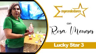 Emprendedores EstrellasquotLucky Star 3 Innovación y bienestar con velas que se transforman en cremasquot [upl. by Winfield]