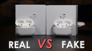 Apple AirPods Pro 2 in ₹499 Unboxing amp First Look  100 Fake But 100 Same🔥🔥🔥 [upl. by Nalyac]