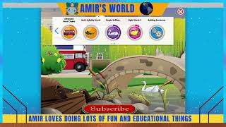 Lexia core 5 level 10 Amirs World word chain  How to spell words  English grammar  Sight word 5 [upl. by Nedah655]