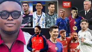 CHELSEA CHASE NEW MESSI POKES CR7 BARCA TO SIGNMADRID NEWS AMORIM NEW SHAPE LIVERPOOL AND NEW [upl. by Janyte]