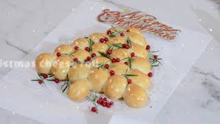 Christmas Cheese Roll with Unox Bakerlux ShopPro [upl. by Ibson]