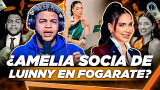 AMELIA ALCANTARA SOCIA DE LUINNY EN FOGARATE RADIO LUINNY REVELA DATOS DE SU CONTRATO [upl. by Dorena]