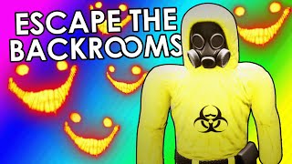 Escape The Backrooms Update 4 is wild and has so many monsters and valves [upl. by Barbette]