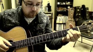 Auld Lang Syne in Key of D and E Fingerstyle [upl. by Melania]