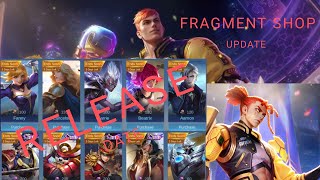 FRAGMENT SHOP UPDATE AND M5 CHAMPION SKIN RELEASE DATE [upl. by Golightly]