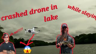 LAKE EATS DRONEBASS EATS FINESSE WORM JONESVILLE SC [upl. by Llevol]