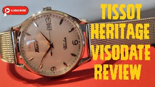 Tissot Heritage Visodate Quartz review [upl. by Cowan526]