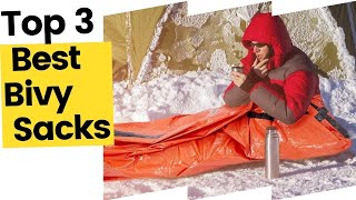 Best Bivy Sacks According to Reviewes in 2023 [upl. by Atinev]