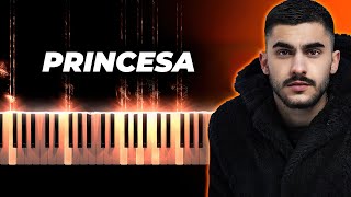 BUTRINT IMERI  PRINCESA karaoke [upl. by Dachi]