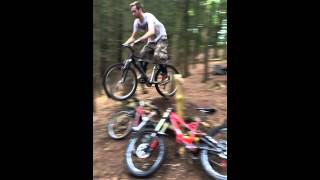 Lickey hills mtb crash [upl. by Rheinlander]