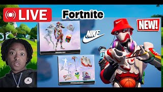 🔴LIVE Stream Fortnite Airphoria Bundle  Nike x Fortnite [upl. by Havstad]