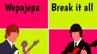 Wepajepa  Break It All  The Shakers Cumbia Remix [upl. by Roi790]