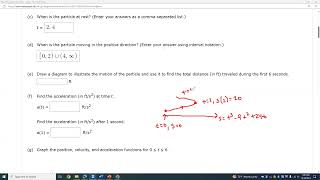 Calculus 1 Derivative Applications Section 37 WebAssign Practice 1 [upl. by Addison]