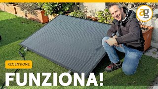 FOTOVOLTAICO FAI da TE da BALCONE ZERO VINCOLI AUTORIZZAZIONI e LAVORI PLUG amp PLAY [upl. by Arabel850]