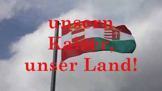 Gott erhalte Gott beschütze Österreichs alte Kaiserhymne [upl. by Jezrdna648]