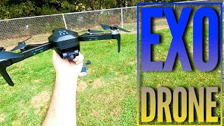 EXO X7 Ranger 4K GPS Smart Drone First Flight [upl. by Gosselin]