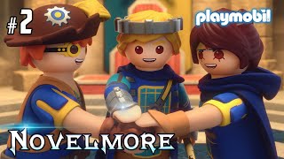 Novelmore Episode 2 I English I PLAYMOBIL Series for Kids [upl. by Earla568]