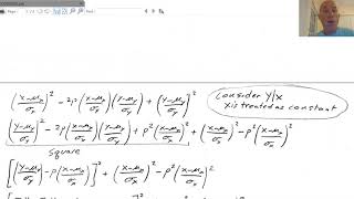 Bivariate normal distribution [upl. by Salinas]