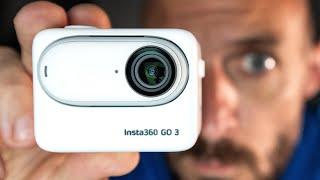 Insta360 GO 3 Review Not Sponsored  A Tiny GoPro KILLER Almost [upl. by Calloway]