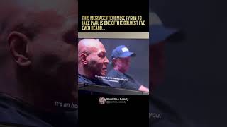 Mike Tyson response to Jake Paulfight night Nov 15th boxing tyson subscribe [upl. by Enuahs]