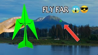 Best Paper Airplanes for Long Distances Origami Tutorial [upl. by Eatnoled289]