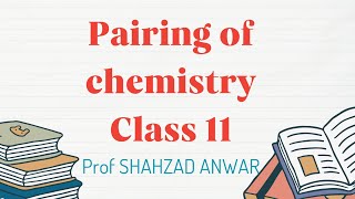 chemistry pairing scheme 2024punjab boards pairing scheme [upl. by Amund]