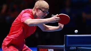 FULL MATCH  Felix Lebrun vs Truls Moregardh  European Championships [upl. by Ollie]