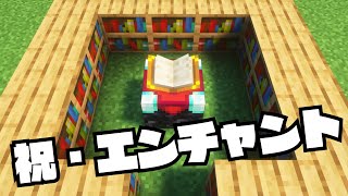 【初エンチャント】8年ぶりのマイクラ生活【またもやスポナー祭】5 [upl. by Yhtir329]