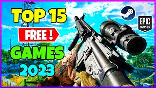 15 Best Free Games you Must Play in 2023 SteamEpic [upl. by Ire]