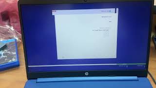 Install windows 10 hp lapton amd ryzen 4000 series model15eeq1005nx [upl. by Bella]