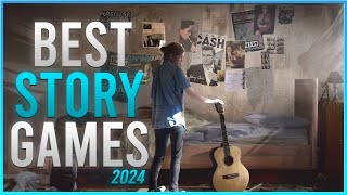 THESE ARE THE BEST STORY GAMES YOU CAN PLAY IN 2024 [upl. by Angele690]