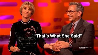 Steve Carell FUNNIEST Moments [upl. by Eikram]