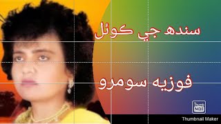 fozia soomro song raat huje toon b hujen fozia soomro song [upl. by Anaeirb]