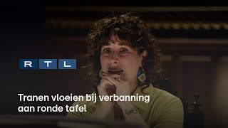 Beschuldigingen vliegen over en weer bij de ronde tafel  De Verraders [upl. by Goulet]