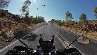 Day 8 No4 Coming into Cloncurry QLD [upl. by Shanly]