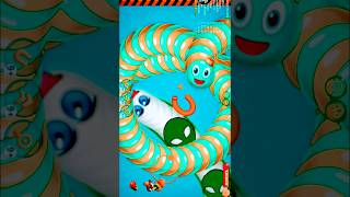 🐍WormsZoneio ❤001 Slither Snake Top 01 Best World Record Snake Epic Cacing WormsZoneio wormszone [upl. by Verdi840]