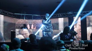 Silver Suit Dancer  Detroit Performance [upl. by Airamanna]