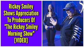 Showing Appreciation To Producers Of quotThe Rickey Smiley Morning Showquot [upl. by Gayla]