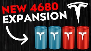 Tesla 4680 Battery Factory in California is EXPANDING  Production Update [upl. by Ellehcal56]