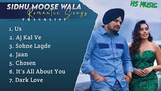 Sidhu Moose Wala  Romentic Song  HS Music  New Punjabi Songs [upl. by Oileve]