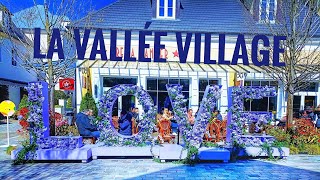 LA VALLÉE VILLAGE OUTLET  PARIS FASHION SHOPPING  VAL DEUROPE [upl. by Oine]