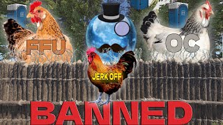 HOW I WALLED TOXIC GROUPS OFF IN RUSTs BIGGEST EVENT SERVER AND GOT BANNED [upl. by Rainger]