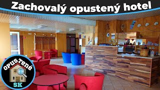 Zachovalý opustený hotel 🏨 Kam všetci odišli 😮 URBEX [upl. by Abana]