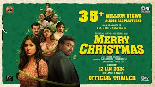 Merry Christmas  Trailer Hindi  Vijay Sethupathi  Katrina Kaif  Sriram Raghavan  Ramesh Taurani [upl. by Eelirol]