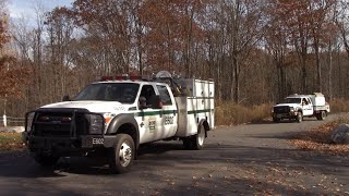 Rare Mayfield Hose Company Brush 59 amp Pennsylvania DCNR L3 Engine 602 amp Engine 611 Responding [upl. by Itisahc]