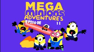 Mega Minions Adventures Uncontrollable Laser [upl. by Kolodgie]