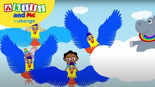 EPISODE 8 Akili and Friends in the clouds  Full Episode of Akili and Me  African Cartoons [upl. by Cherin]